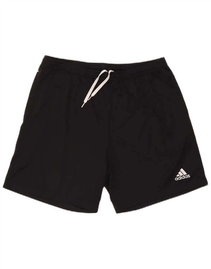 Adidas Pantalones cortos deportivos Aeroready para hombre 2XL Poliéster negro