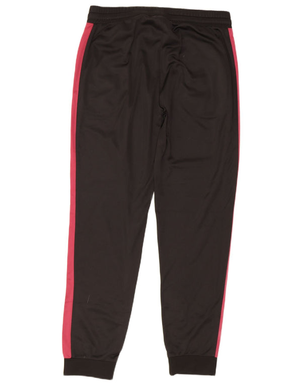 Diadora Pantalón De Chándal Hombre Joggers XL Negro Colorblock Poliéster