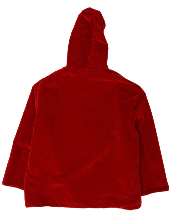 Chaqueta cortavientos con capucha Marni para mujer UK 20 2XL Borgoña