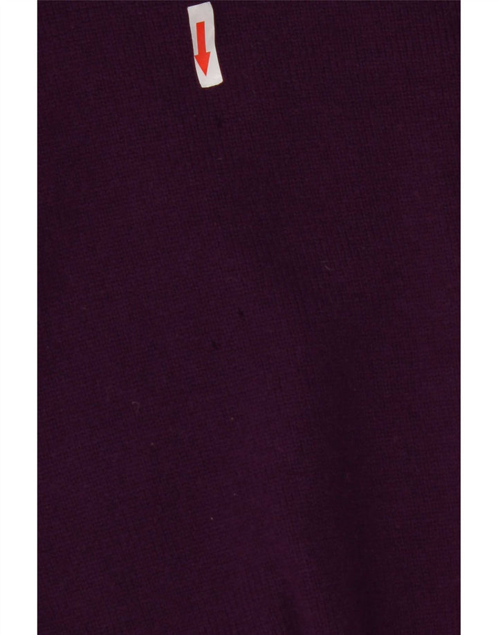 Fila Mens Vest Tank Top IT 54 XL Lana Púrpura