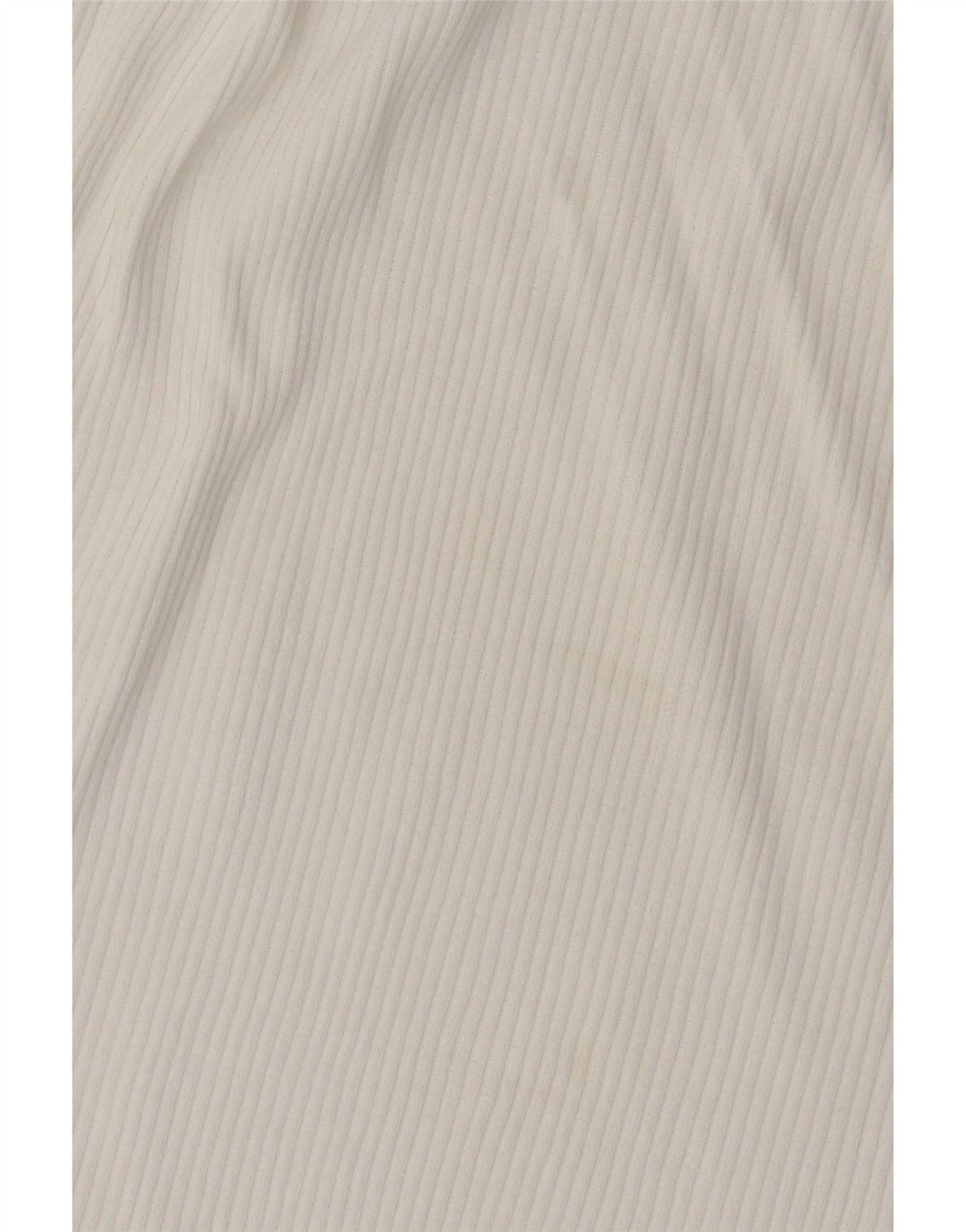 Zara Mujer Chaleco Top Pequeño Blanco