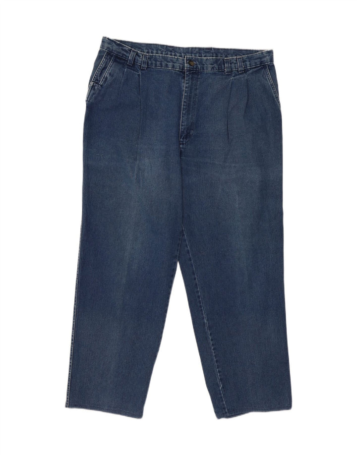 DOCKERS Mens Straight Jeans W40 L28 Blue Cotton Vintage Dockers and Second-Hand Dockers from Messina Hembry 