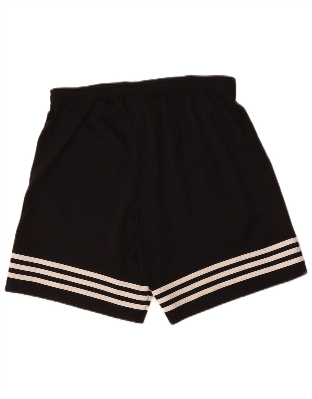 Adidas Mujer Climalite Sport Shorts UK 12 Medio Negro Poliéster