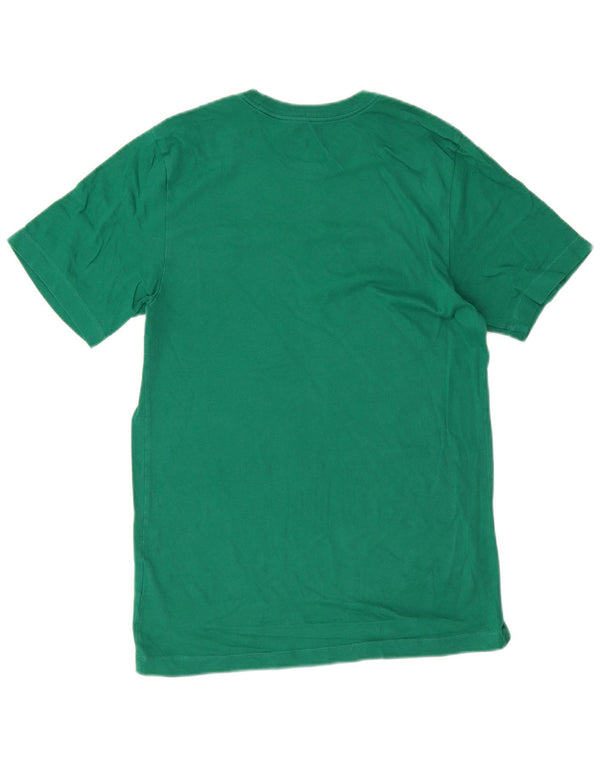 Camiseta Nike Hombre Top XS Verde Algodón