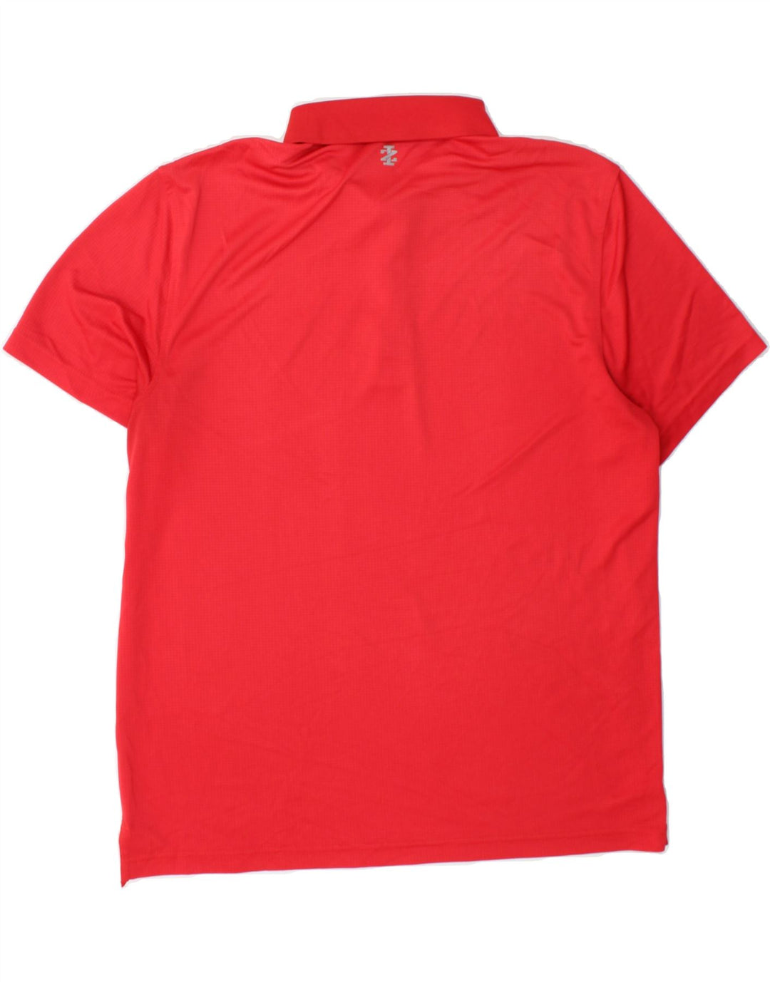 IZOD Mens Polo Shirt XL Red Polyester Vintage Izod and Second-Hand Izod from Messina Hembry 