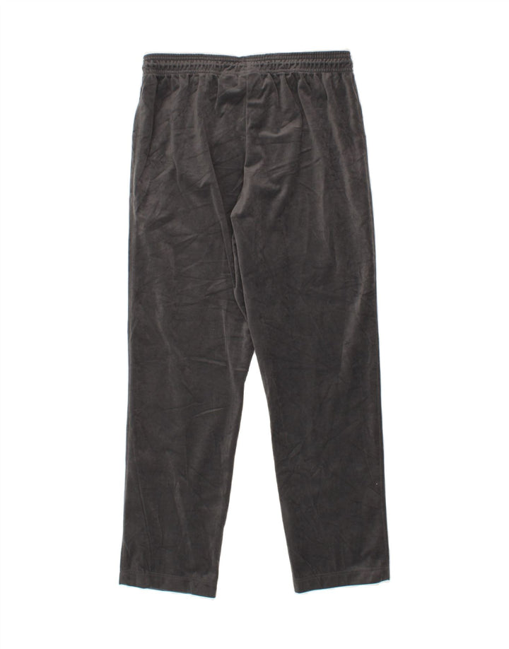 DIADORA Womens Tracksuit Trousers UK 14 Medium Grey Polyester Vintage Diadora and Second-Hand Diadora from Messina Hembry 