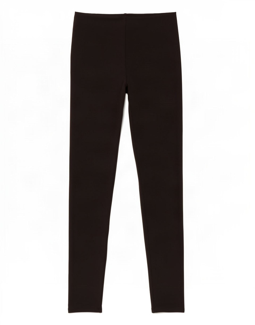 Zara Mujer Leggings UK 8 Pequeño Poliéster Negro