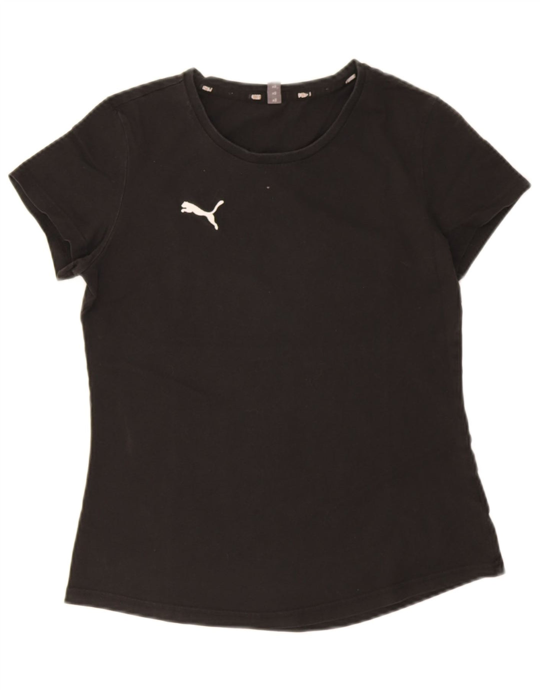 Puma - Camiseta para mujer (talla 40), color negro