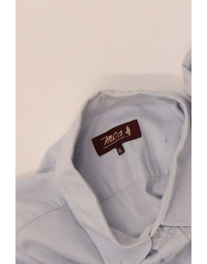 Camisa Marlboro Classics Hombre XL Azul