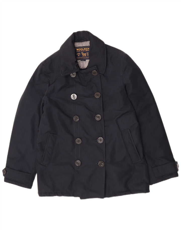 Woolrich Chaquetón para mujer UK 44 Medio Azul marino