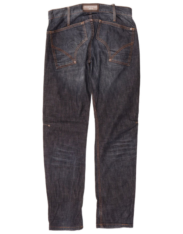 Jeans Moschino Hombre Slim W31 L32 Algodón Azul Marino
