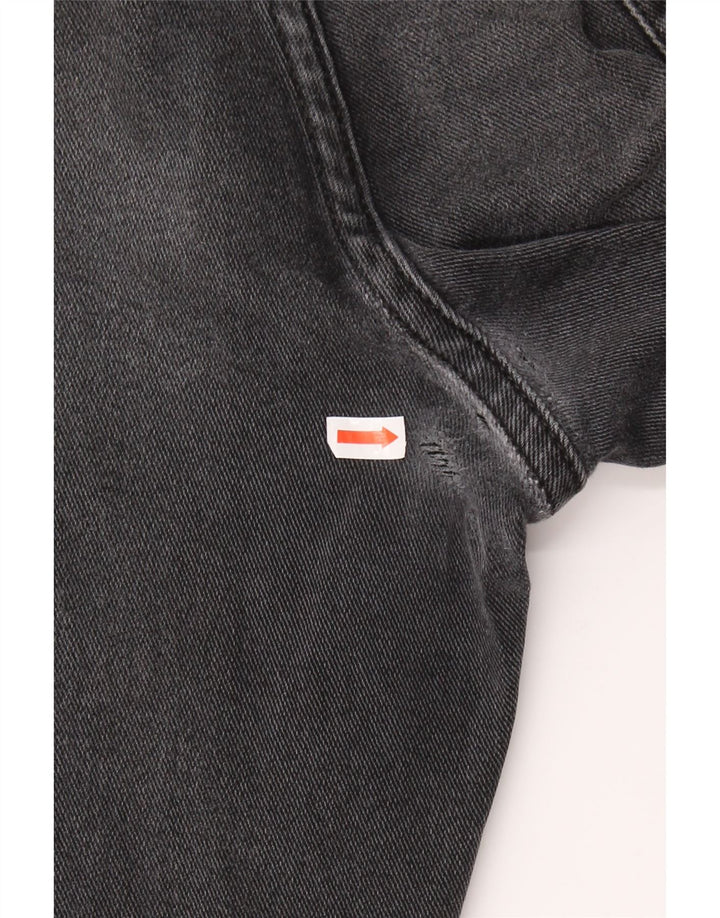 WRANGLER Vaqueros rectos Texas para hombre W38 L30 Algodón negro