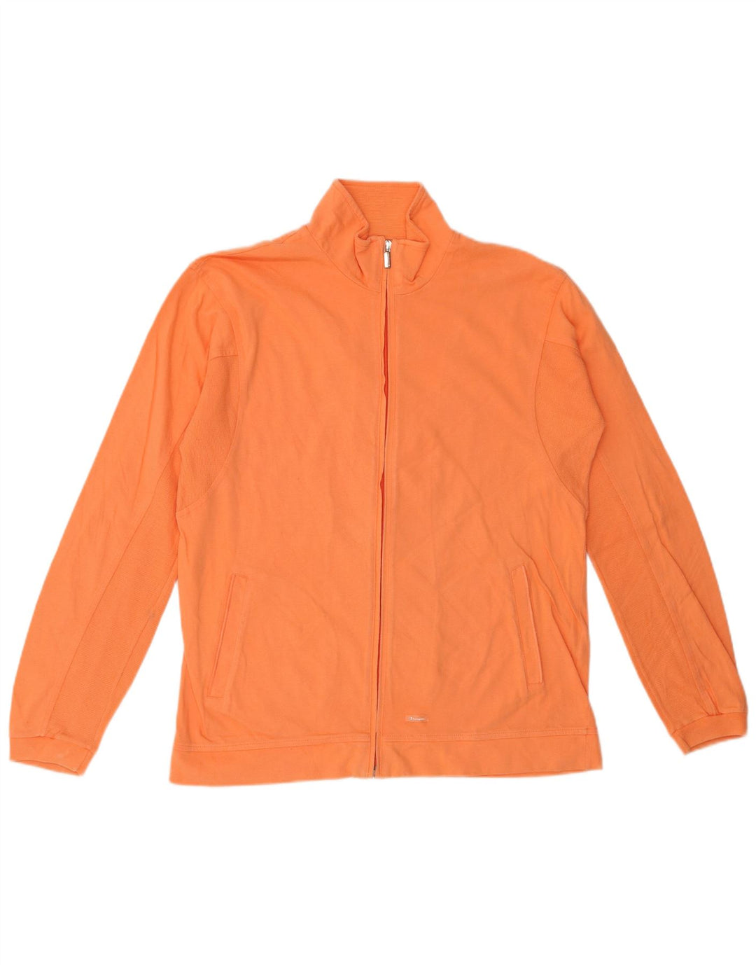 CHAMPION Chaqueta de chándal para mujer UK 18 XL Algodón naranja