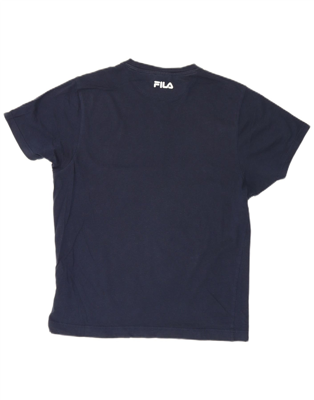 Fila Camiseta gráfica para hombre Top XS Azul marino