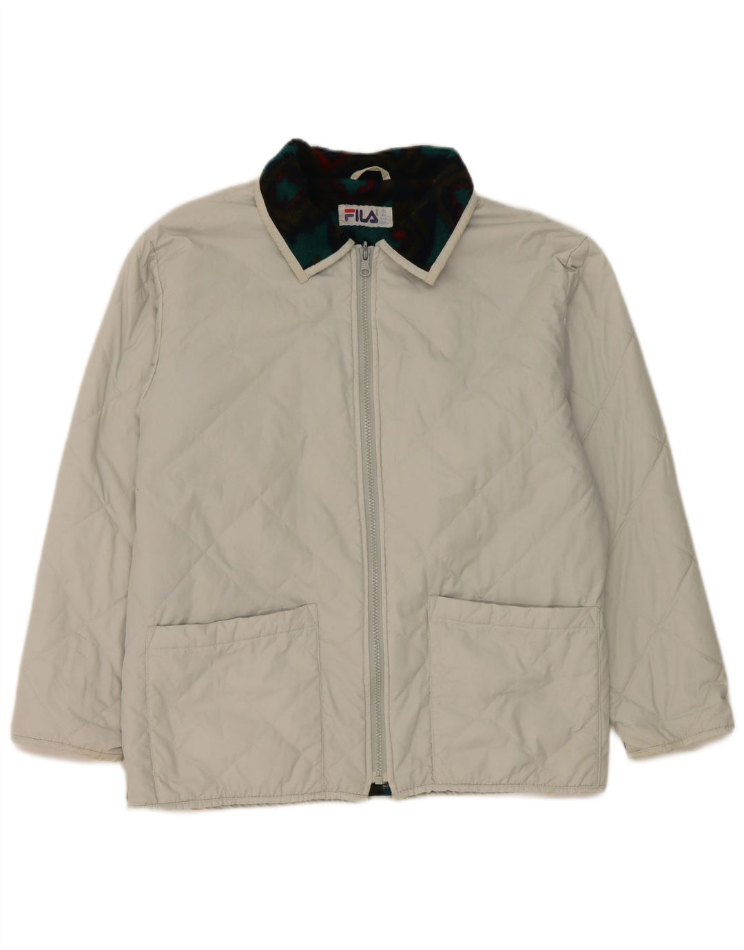 Fila Chaqueta Acolchada Niña 13-14 Años Gris Poliéster