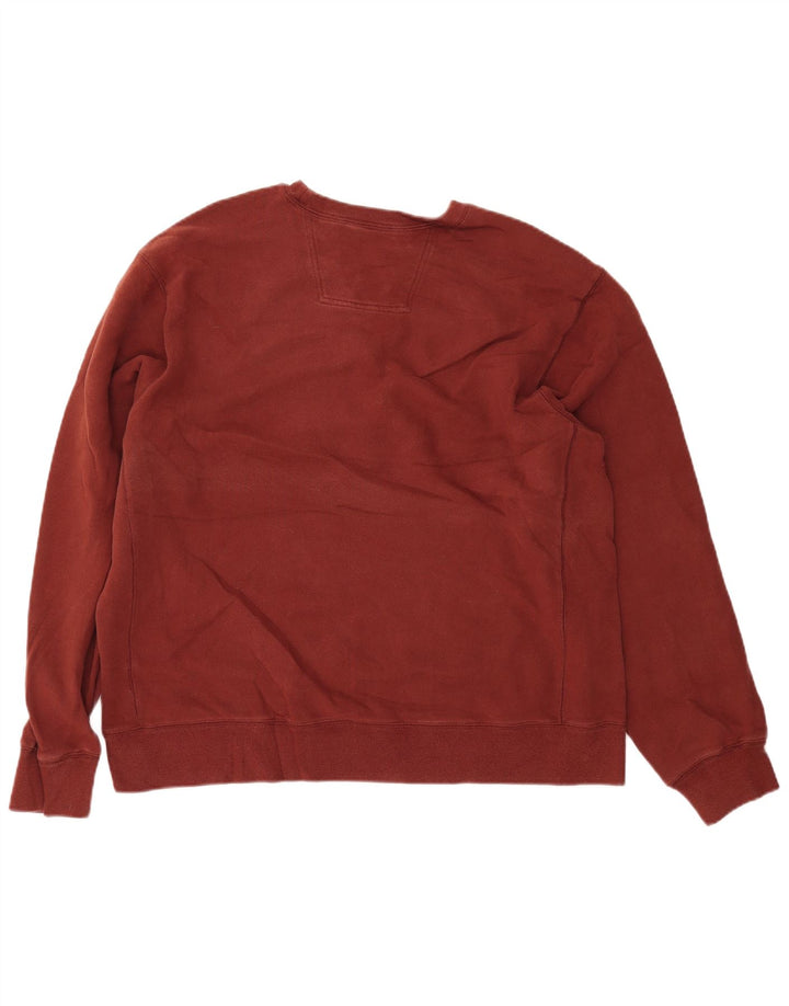 EDDIE BAUER Sudadera gráfica para hombre Jumper XL Algodón marrón