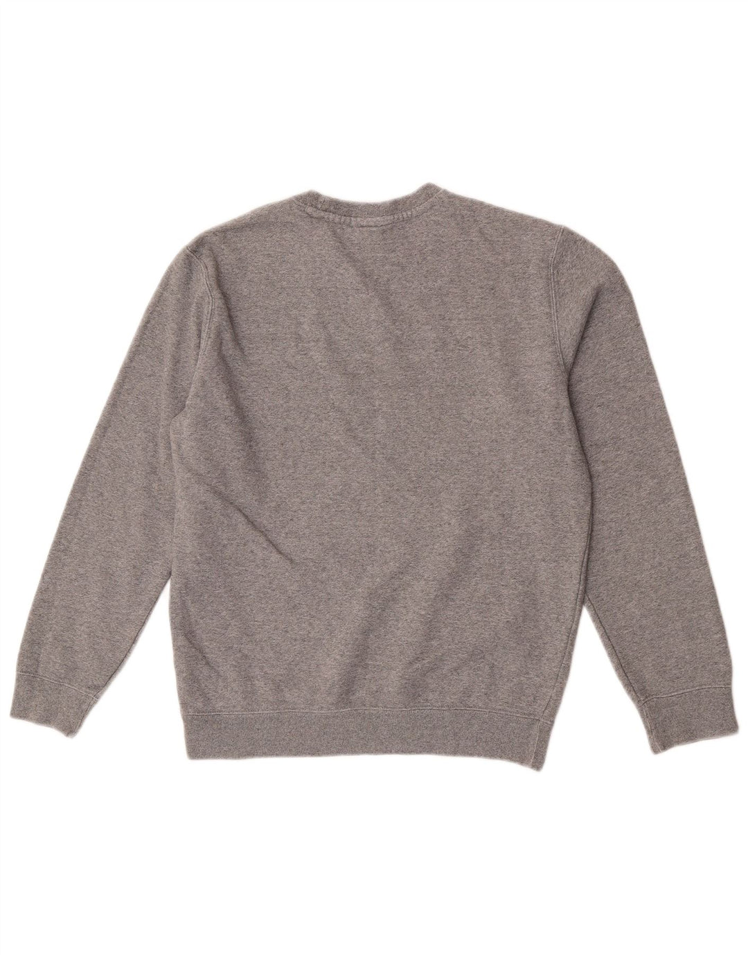 Champion Sudadera de gran tamaño con gráfico para mujer UK 10 Small Grey