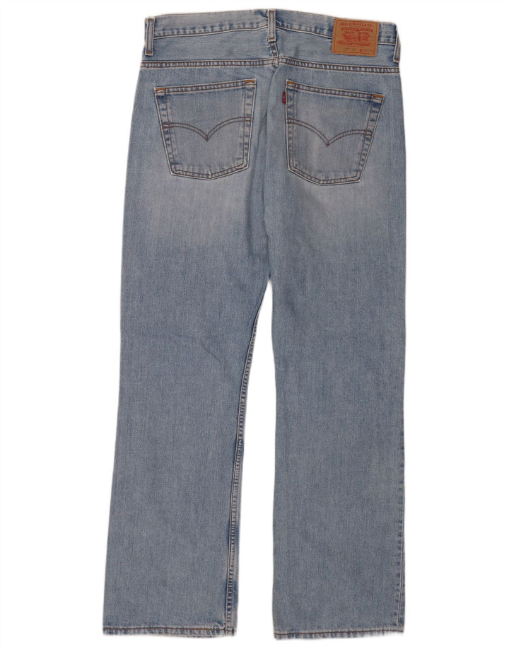 Levi's Hombre 507 Vaqueros Bootcut W36 L34 Algodón Azul