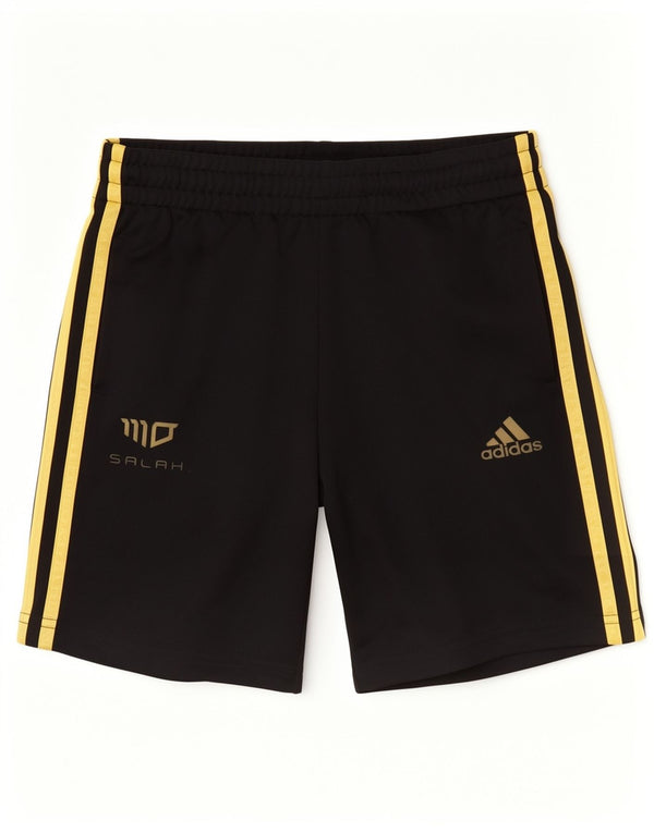 Adidas Pantalones cortos deportivos MESSI Graphic para niños 9-10 años W25 L7 Negro Deportes