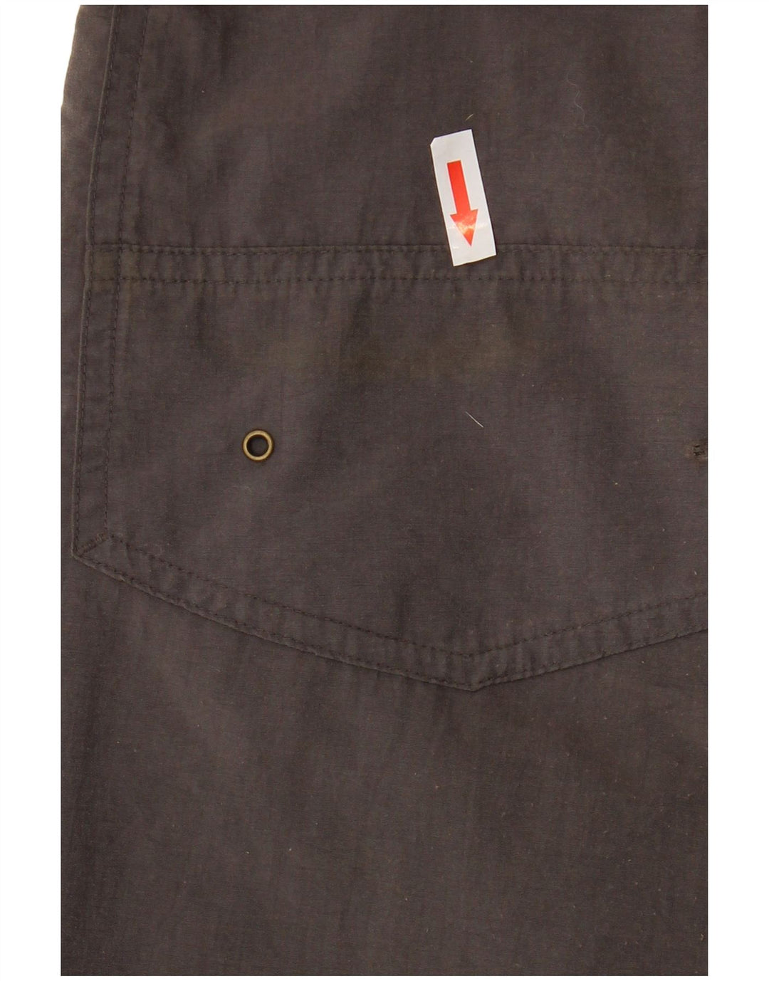 FILA Pantalones cortos chinos para hombre W36 Large Grey Polyamide