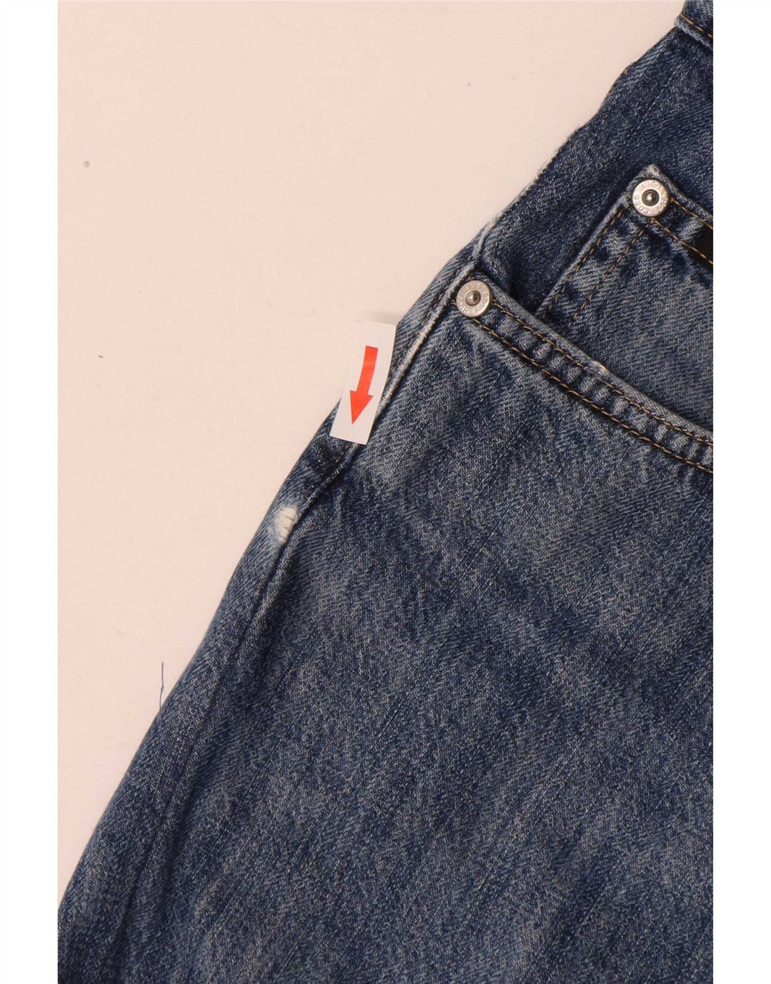 Vaqueros Hugo Boss Hombre Rectos W32 L29 Azul