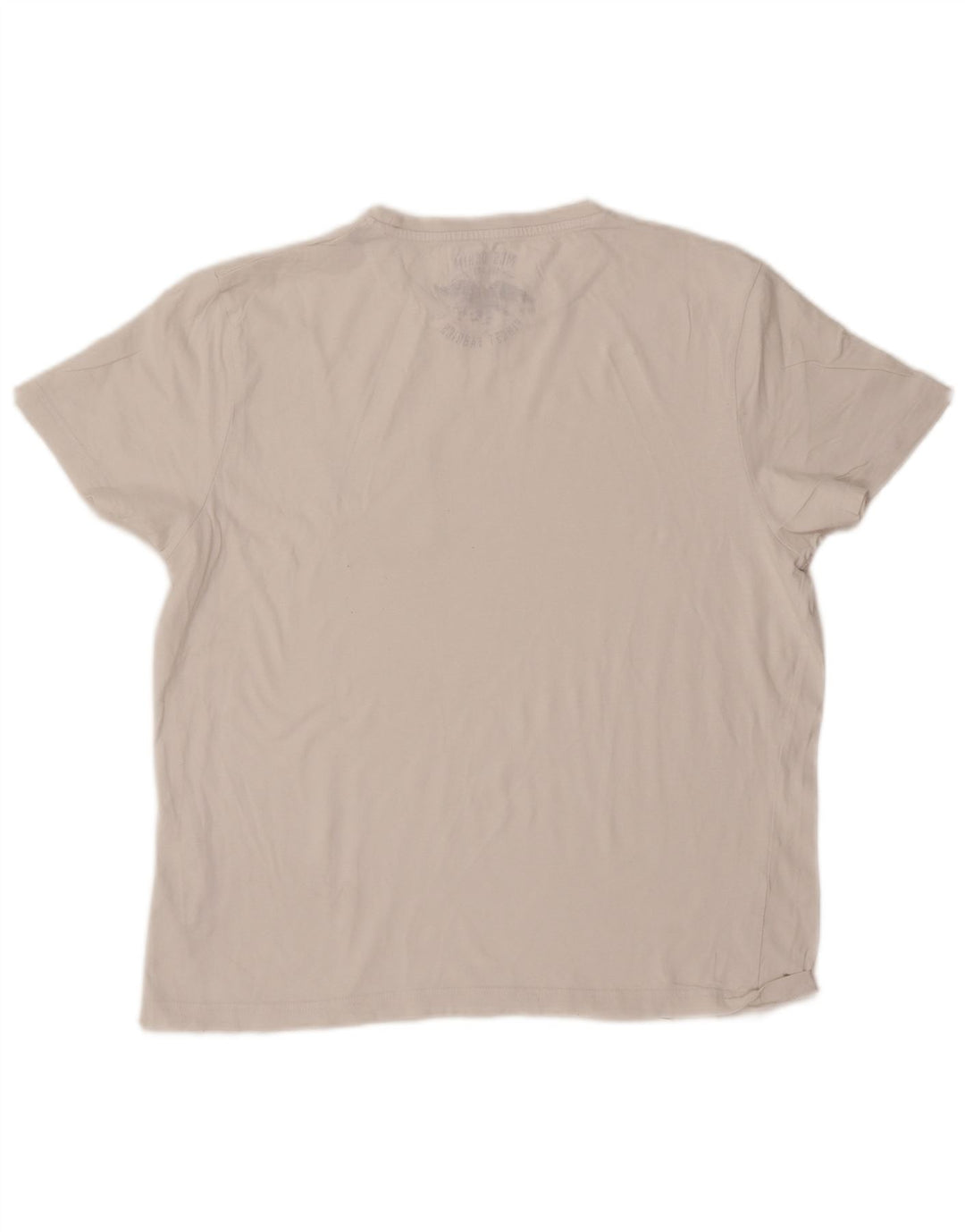 Marlboro Classics - Camiseta para hombre, talla grande, algodón blanco