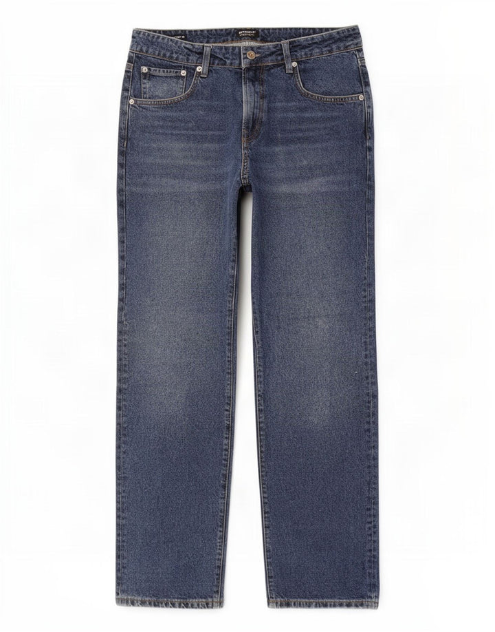Superdry Vaqueros Rectos Para Hombre W32 L32 Algodón Azul