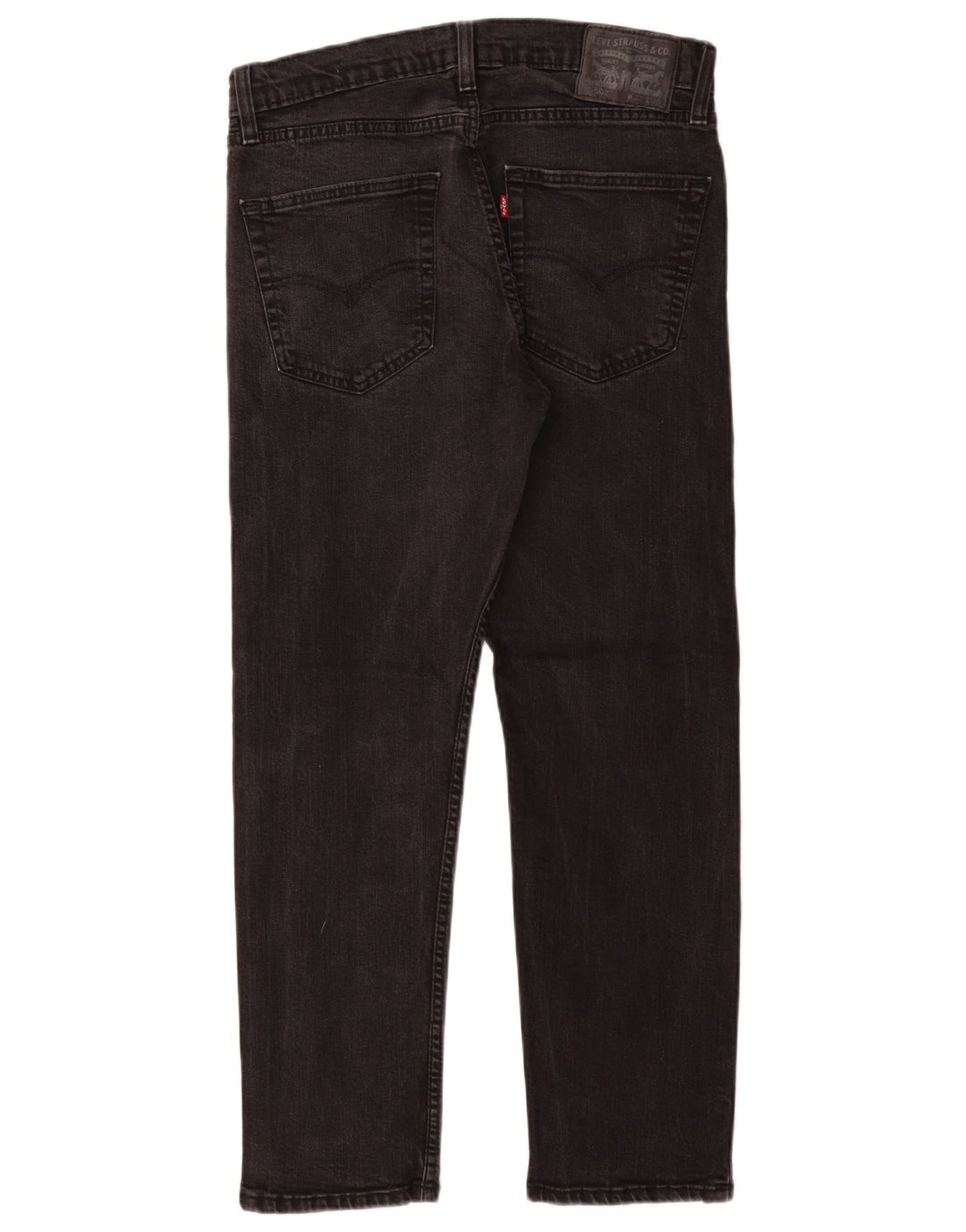 Levi's Vaqueros cónicos 502 para hombre W32 L30 Algodón negro