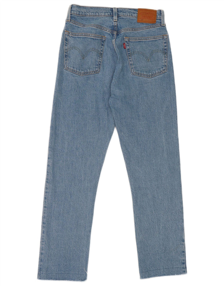 Vaqueros Levi's Mujer 501 Rectos W26 L28 Algodón Azul