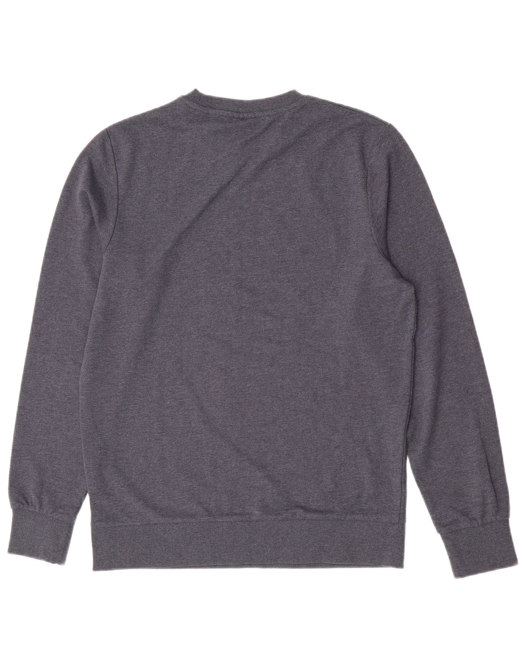 Jack & Jones Hombre Sudadera Gráfica Jumper De Algodón Moteado Azul Medio