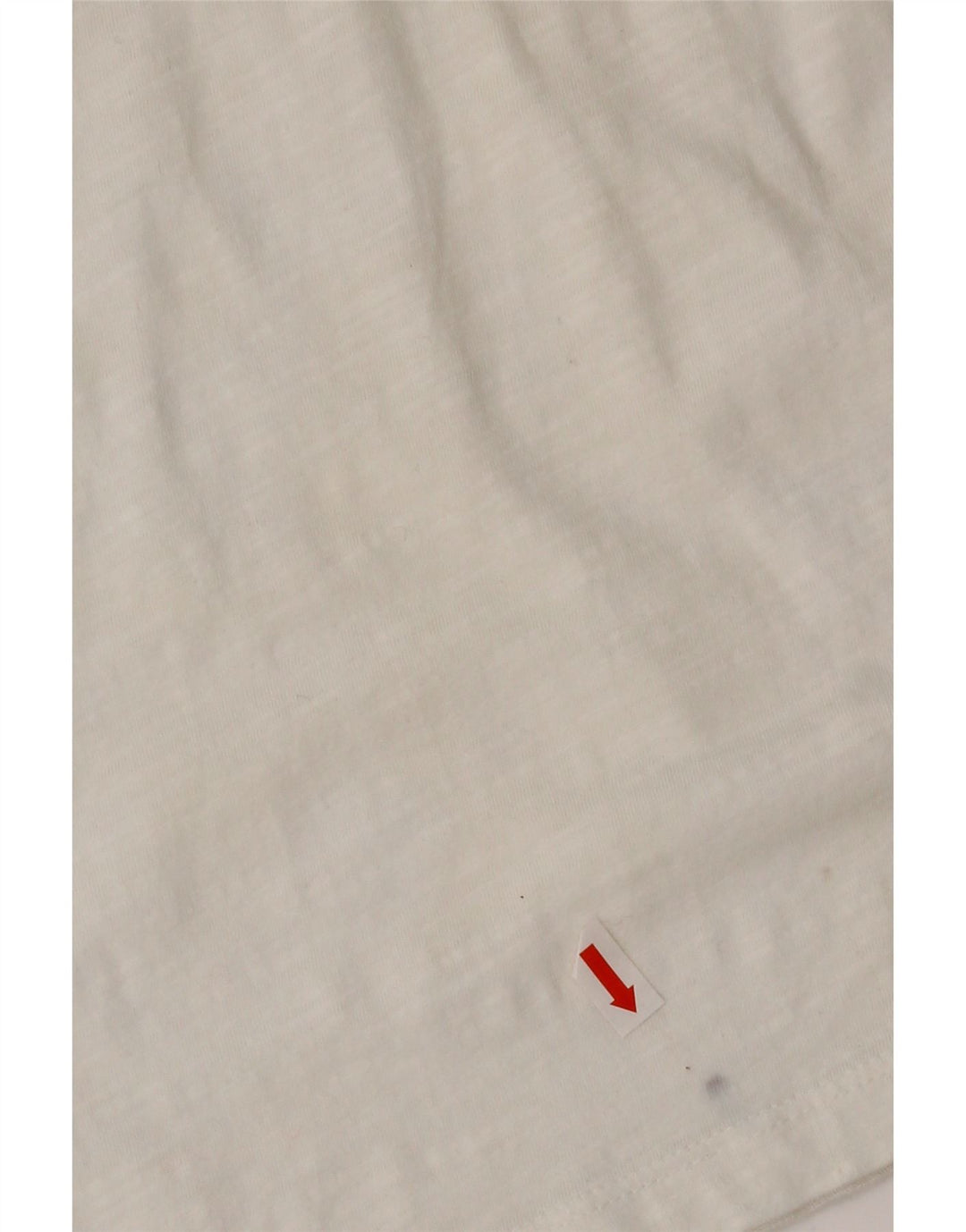 Desigual Blusa con cuello caído para mujer UK 10 Small White Viscosa