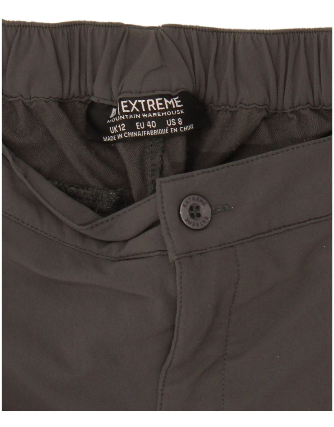 Pantalones cortos tipo cargo para mujer de Mountain Warehouse UK 40 Medium W29 Gris