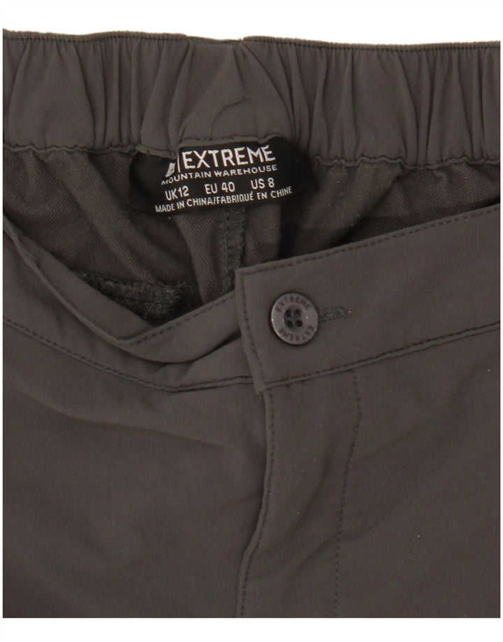 Pantalones cortos tipo cargo para mujer de Mountain Warehouse UK 40 Medium W29 Gris