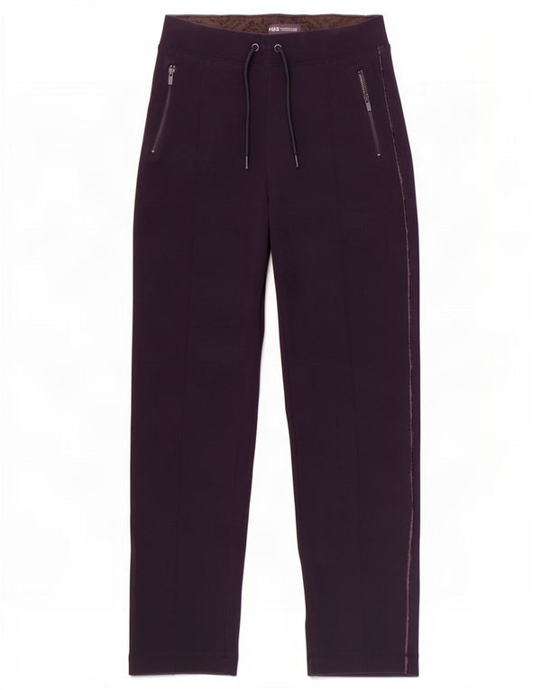 Marks & Spencer Pantalones de chándal para mujer UK 10 Small Azul marino Algodón