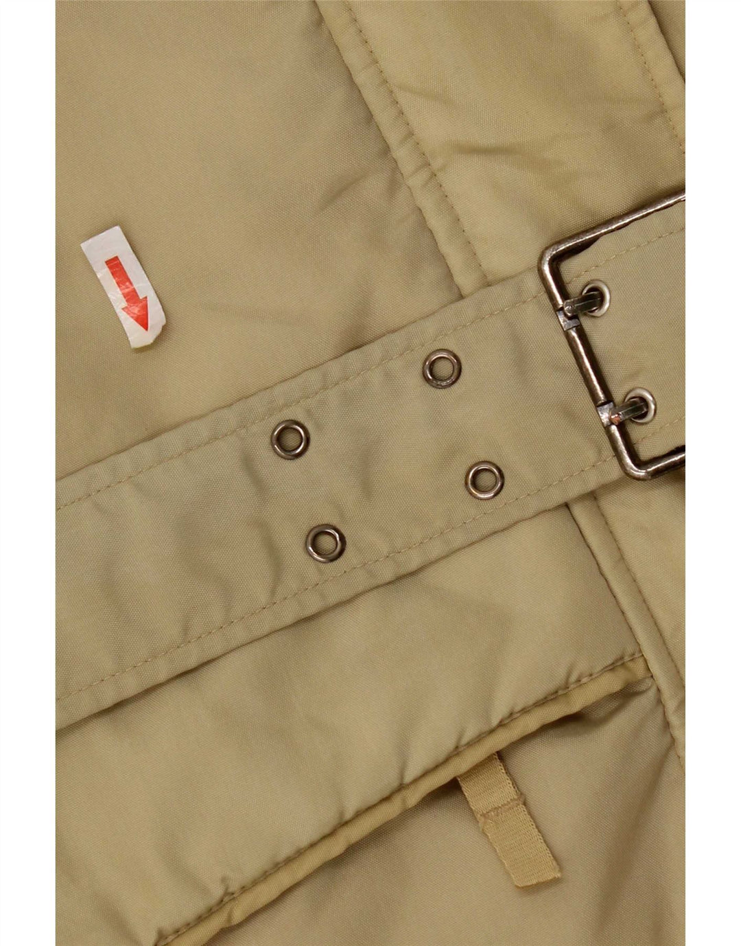 PEUTEREY Abrigo acolchado con capucha para mujer IT 42 Beige medio