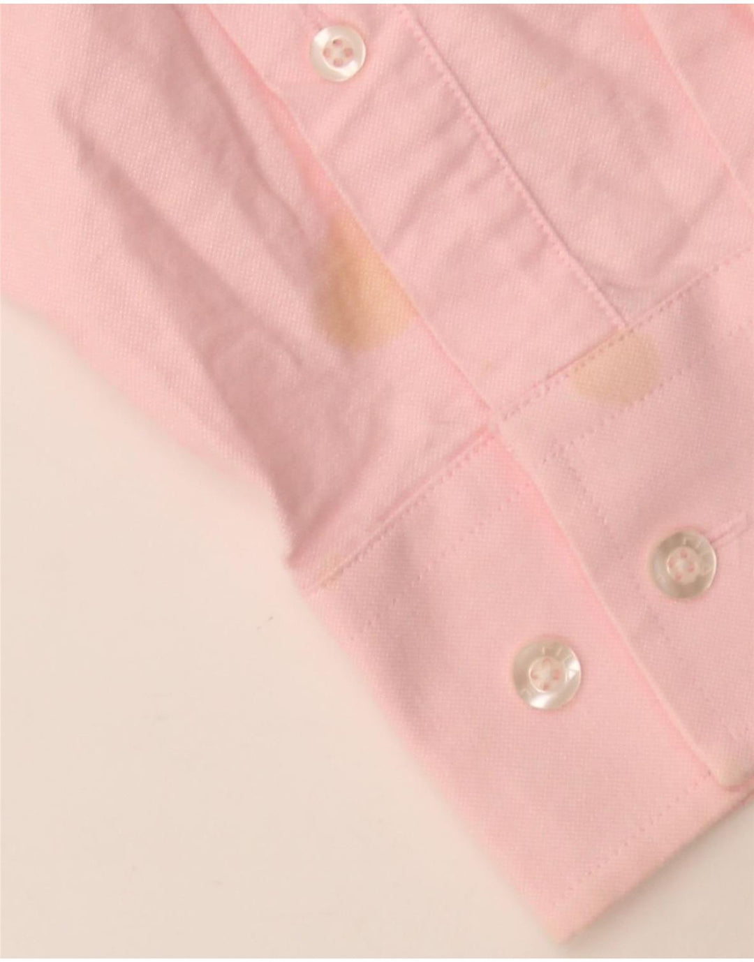 Camisa Fila Hombre XL Algodón Rosa