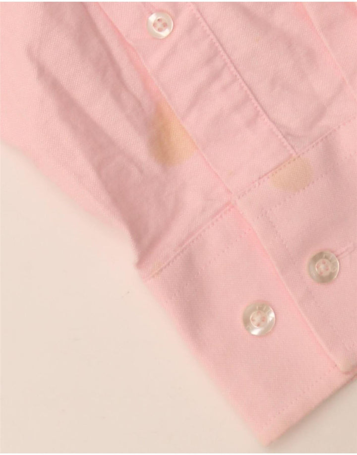 Camisa Fila Hombre XL Algodón Rosa