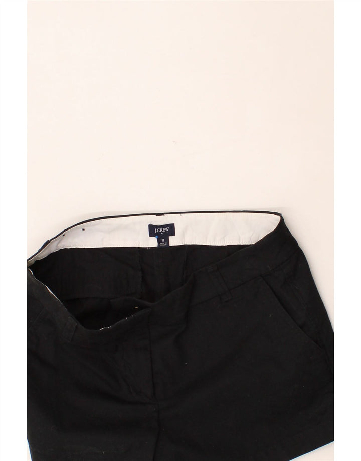 J. CREW Womens Chino Shorts US 8 Medium W30 Black Cotton Vintage J. Crew and Second-Hand J. Crew from Messina Hembry 