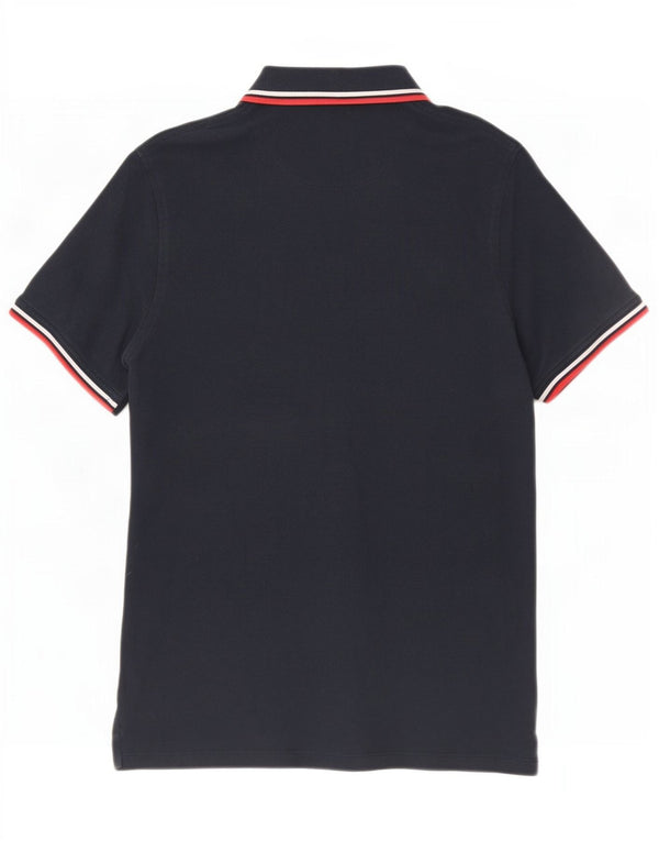 Polo Jack & Jones Hombre De Algodón A Rayas Azul Marino Medio