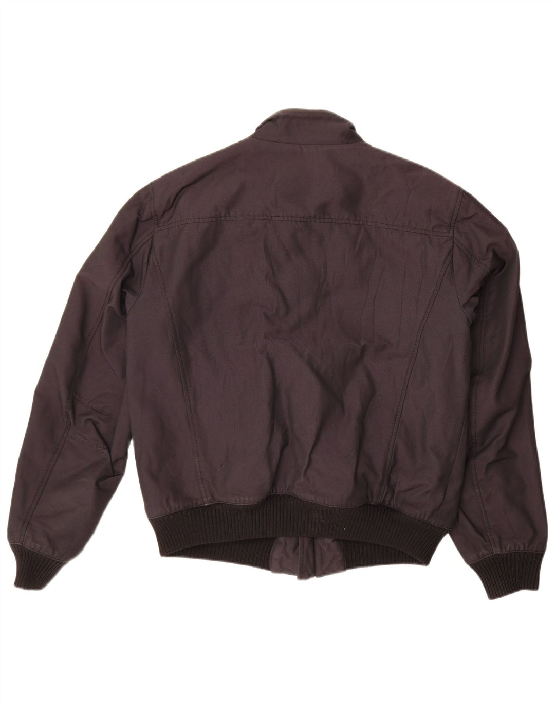 TRUSSARDI JEANS Chaqueta bomber para hombre IT 52 XL Poliéster negro