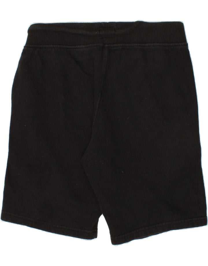 LEE Boys Sport Shorts 10-11 Years Medium Black Cotton Vintage Lee and Second-Hand Lee from Messina Hembry 