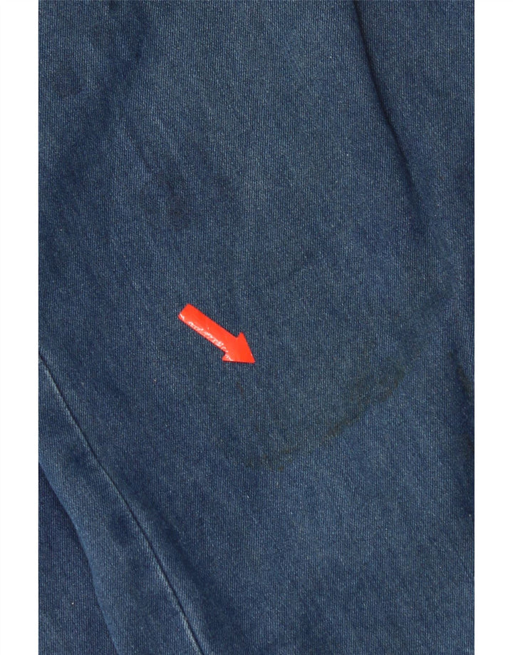 Vaqueros Trussardi Hombre Rectos W33 L30 Azul Algodón