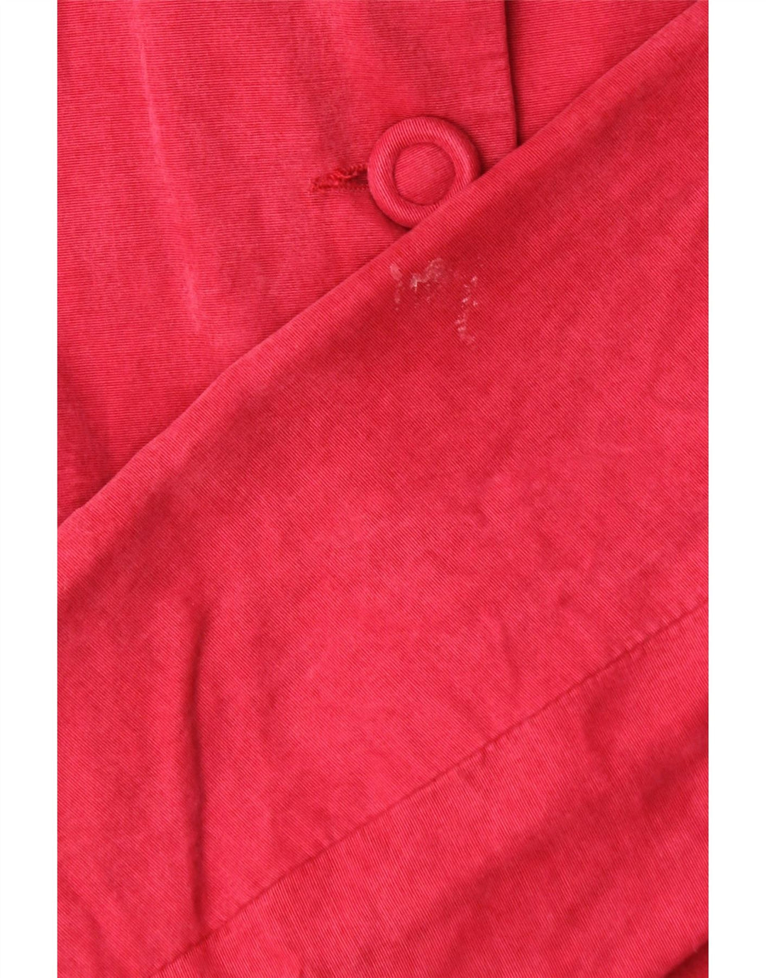 Monsoon Chaqueta tipo blazer de 5 botones para mujer UK 44 Viscosa roja mediana