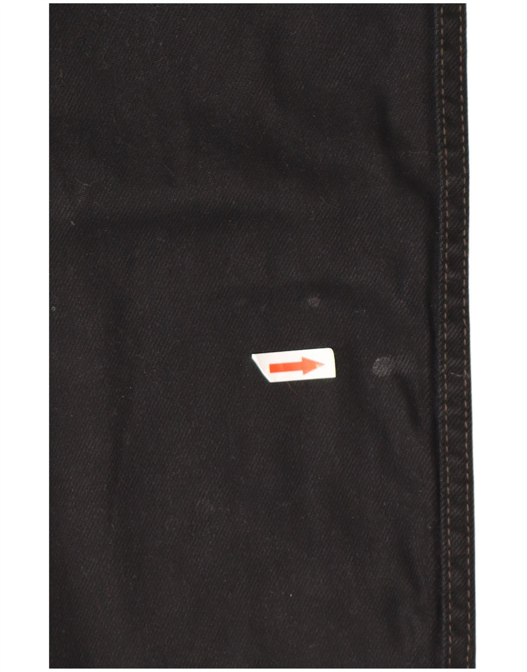 WRANGLER Vaqueros rectos Wesley para hombre W30 L32 Algodón negro