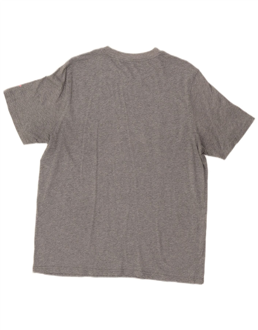 PUMA Camiseta gráfica para hombre Top grande gris