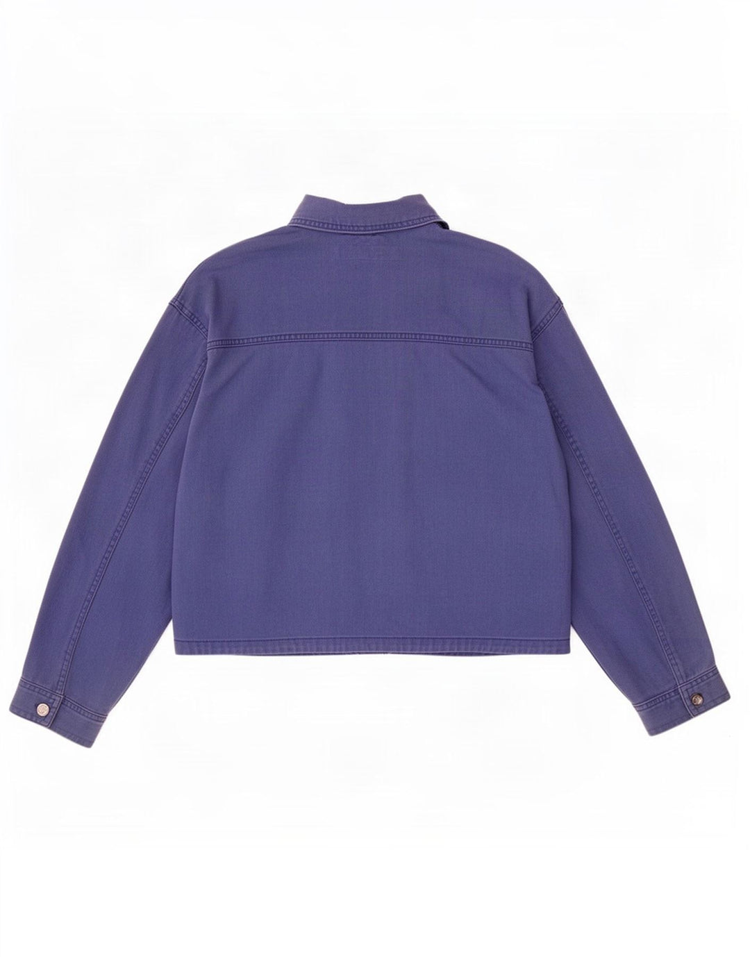 Zara Mujer Chaqueta Vaquera Extragrande UK 6 XS Azul