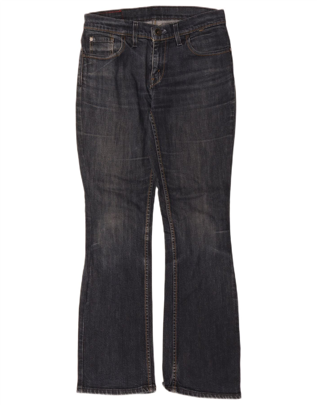 Levi's Mujer 514 Vaqueros Bootcut W30 L32 Algodón Azul Marino