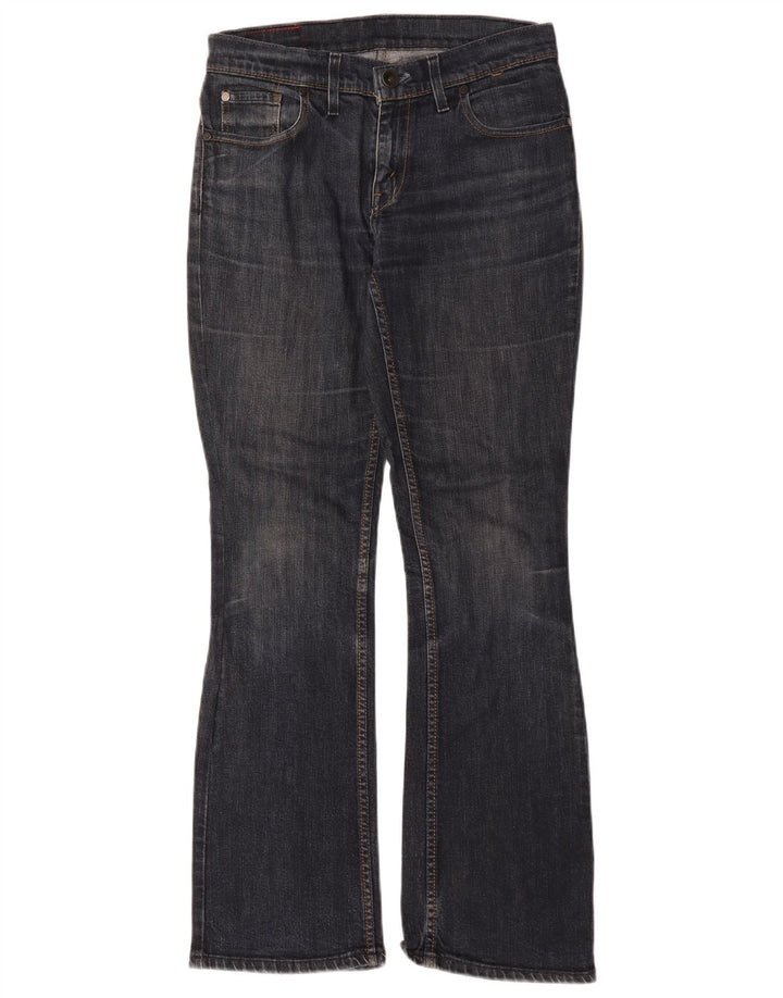 Levi's Mujer 514 Vaqueros Bootcut W30 L32 Algodón Azul Marino