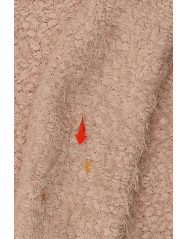 ZARA Jersey Niña Cárdigan 13-14 Años Rosa Poliéster