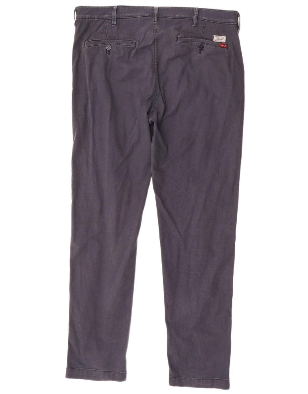 LEVI'S Pantalón chino cónico para hombre W38 L34 Algodón azul